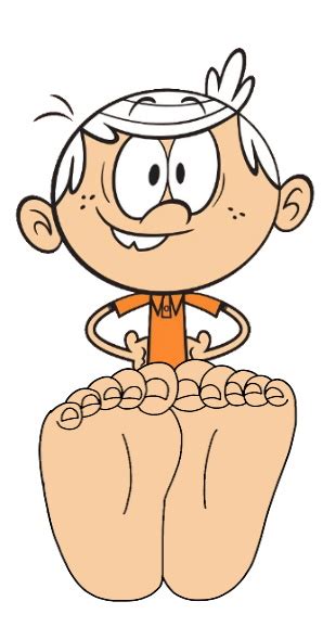 Lincoln Loud S Feet And Toes By Condellotv On Deviantart