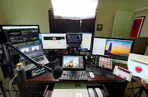 My Live Streaming Studio Setup 2021 The Web Compiler