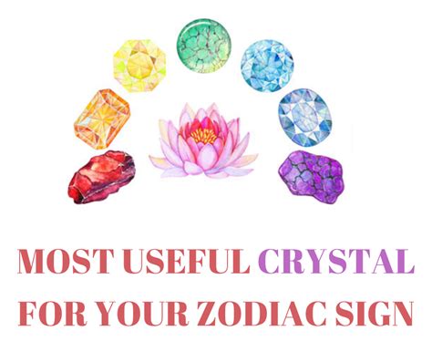 Crystals For Astrology Signs Can Provide Us With Essential Features To