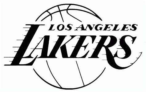 Download Or Print This Amazing Coloring Page Lakers Coloring Pages