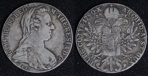 Taler 1780 Sf Österreich Habsburg Maria Theresia Maria