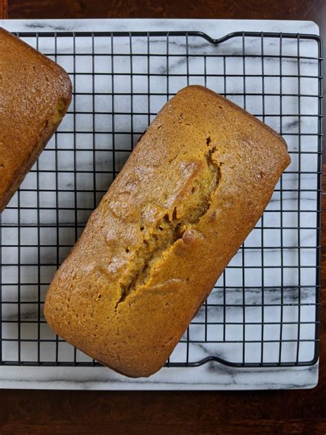 Moist Pumpkin Spice Bread Bake With A Grain Of Salt