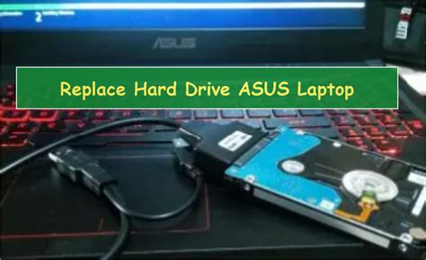 Tutorials For Beginners Replace Hard Drive Asus Laptop