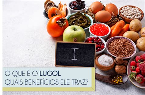 Lugol Para Que Serve Beneficios