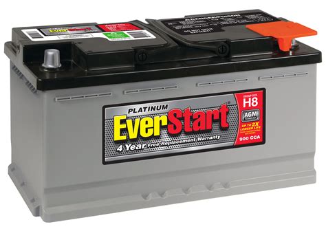 Everstart Platinum Agm Battery Group Size H8