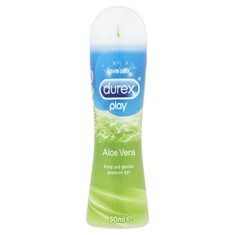 Durex Play Aloe Vera Lube 50ml Buy Condoms Online