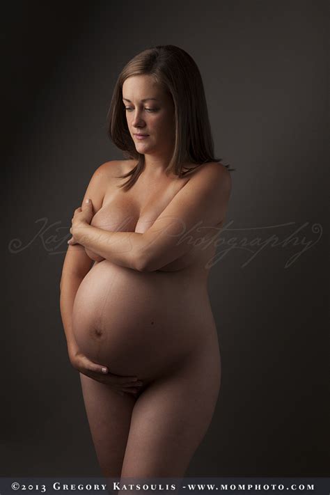 Pregnant Nude Katsoulis Photography