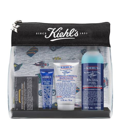 Kiehls Skincare And Bodycare Set Best Fathers Day Grooming Ts