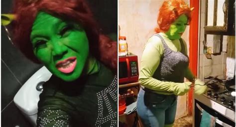 Viral Tiktok ‘fiona Es Real Mujer Se Disfraza Como Personaje De