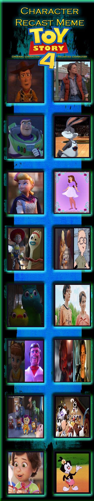 Toy Story 4 My Cast By Morganthemediaqueen On Deviantart