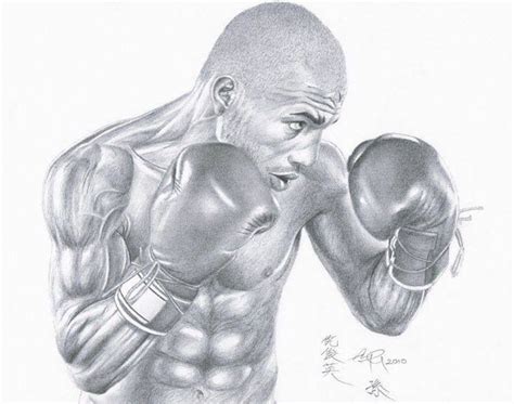 Boxing Miguel Cotto Drawing Box Pinups And Sketches Pinterest