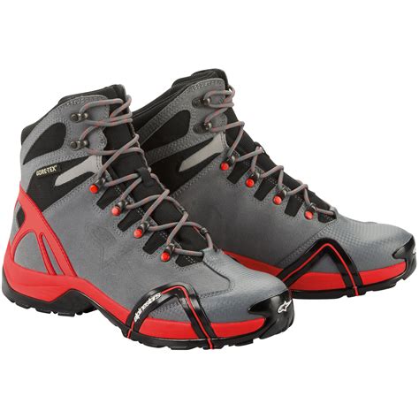 Buy now the motorcycle boots from the dainese collection. ALPINESTARS CR-4 GORE-TEX XCR MOTORCYCLE TOURING RIDING ...