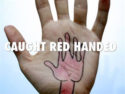 Caught Red Handed By Gildeta Serafim