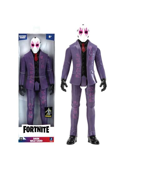 Figura 30cm Victory Series Dark Wild Card Fnt0576 Fornite Jazwares