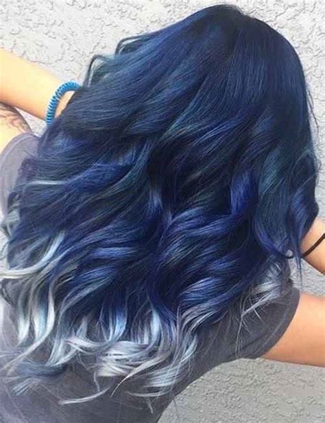 And so if you are thinking of changing your hair or just what to wear a fun style then you should try this trendy pattern. 20 Amazing Dark Ombre Hair Color Ideas