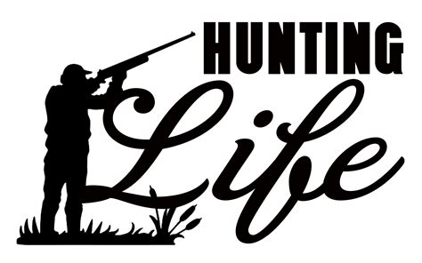 Free Hunting Life Svg File Free Svg Files