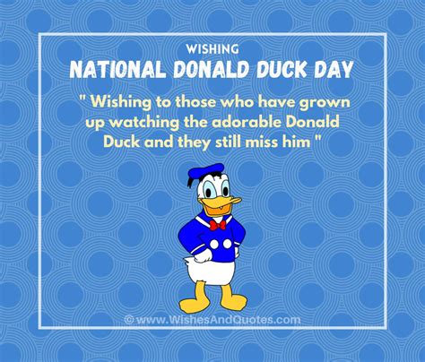 National Donald Duck Day 2021 Wishes Messages Greetings Images