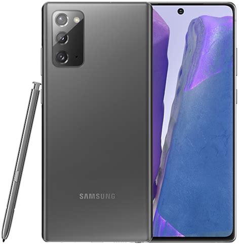 Simフリー Samsung Galaxy Note 20 4g Dual Sim N980fd 256gb Mystic Grey