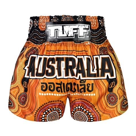 TUFF MS Muay Thai Shorts Tribe Of Australia