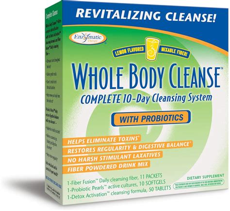 Enzymatic Therapy Whole Body Cleanse Complete 10 Day System Detox