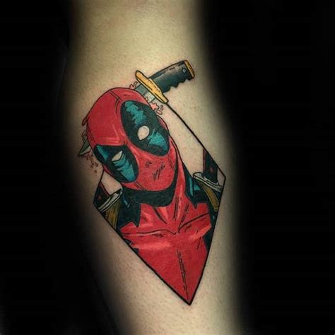 Some people have been able to train themselves to enhance their minds and bodies. Top 77 Deadpool Tattoo Ideas - 2021 Inspiration Guide