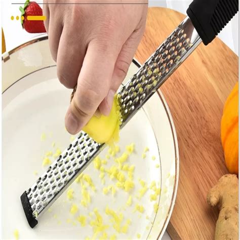 For Kitchen Stainless Steel Lemon Cheese Vegetable Grater Peeler Slicer