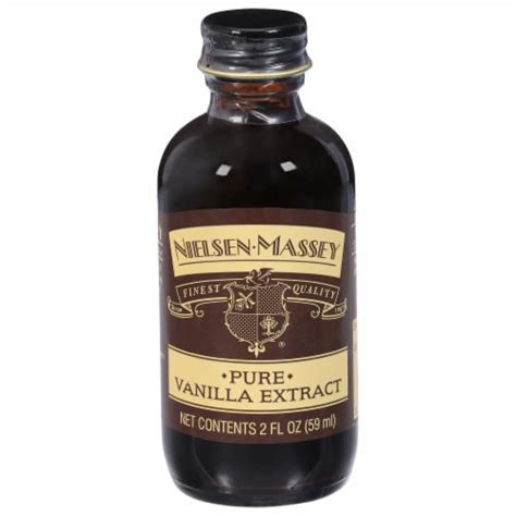 Nielsen Massey Vanillas Inc Pure Vanilla Extract 2 Fl Oz Kroger
