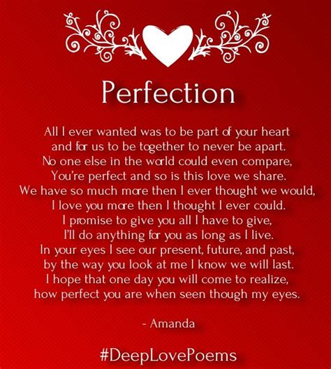 Great Love Poems Love Poem For Her Love Quotes For Him Romantic Deep