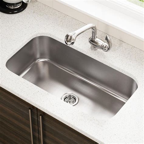 Square Undermount Stainless Steel Kitchen Sink Juameno