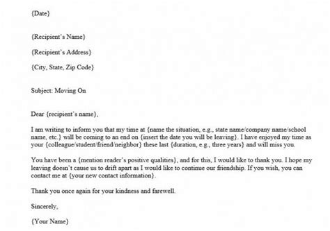 Editable Leaving Job Notice Letter Template Pdf Sample Posted By Archie