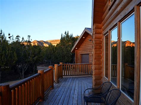 Luxury Cabin Near Zion National Park Utah