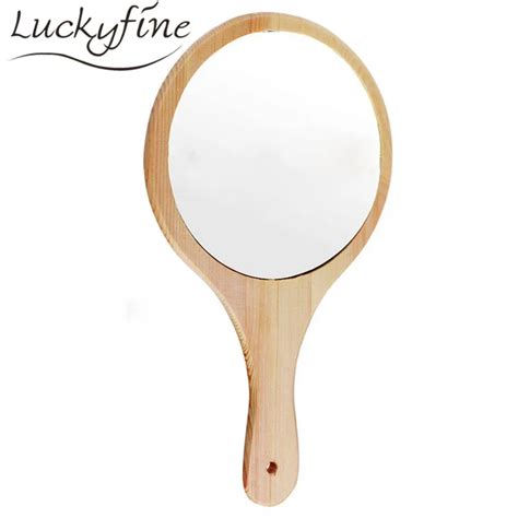 Online Buy Wholesale Wooden Hand Mirrors From China Wooden Hand Mirrors Wholesalers