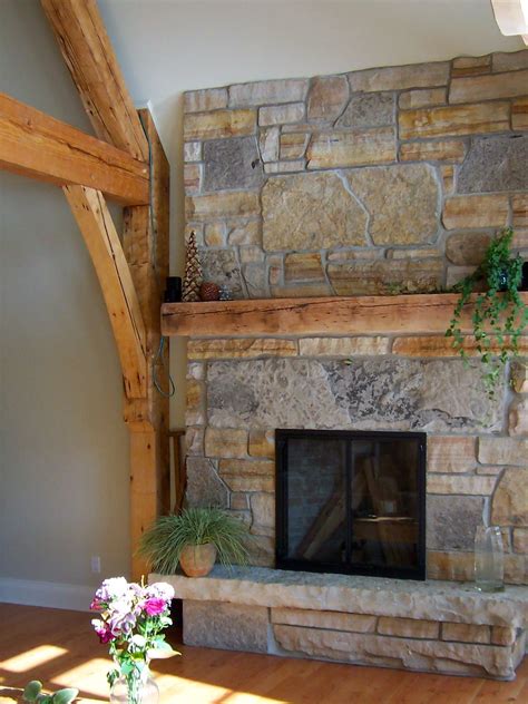 Mixing Reclaimed Wood With Stone Can Turn Out Beautifully And