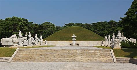 Koguryo Tombs Complex In North Korea Worldatlas
