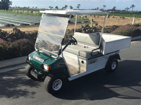 utility carts  event vehicles california