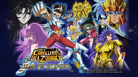 Canal 5 caballeros del zodiaco ft dragon ball z el universo de los guerreros compilacion de comerciales. Los Caballeros del Zodiaco: Alma de soldados | Doblaje Wiki | FANDOM powered by Wikia