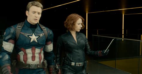 New Avengers Age Of Ultron Outtakes Show Black Widow Pregnant