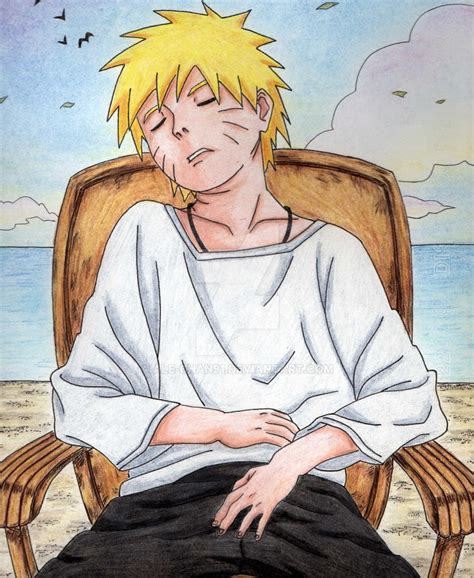 Naruto Sleeping By Ale Chan91 On Deviantart