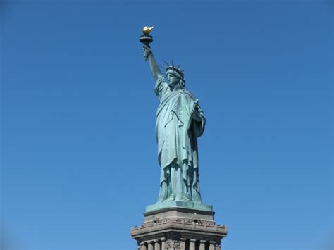 Banco de imagens Nova york monumento estátua da Liberdade Nyc EUA América Marco