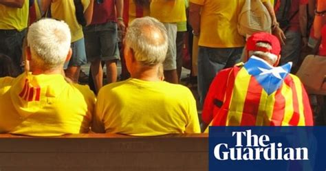 Catalan Demonstration For An Independence Vote Your Photos World News The Guardian