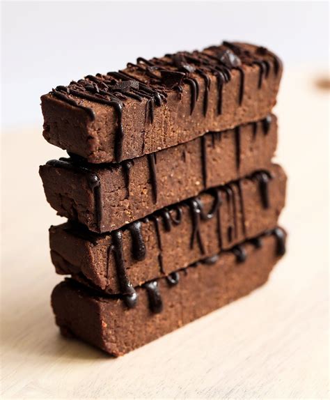 Vegan Chocolate Protein Bars Nadia S Healthy Kitchen Chocolate