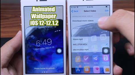 New Get Animated Wallpaper And Install Custom Animated Wallpaper On Ios