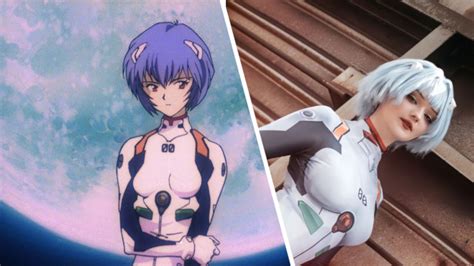 Rei Ayanami Se Baja Del Eva Para Mostrarte Este Incre Ble Cosplay