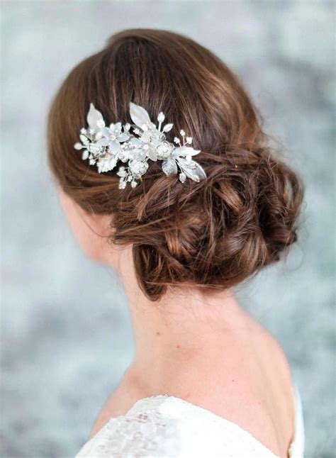 50 Best Bridal Hair Combs On Etsy For Weddings Emmaline Bride
