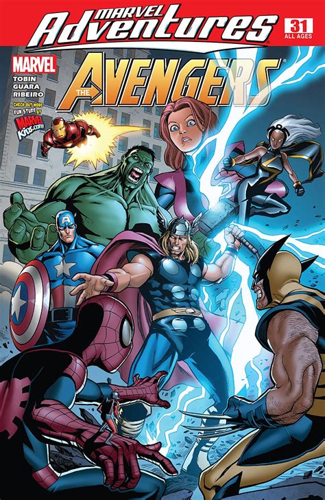 Marvel Adventures The Avengers Vol 1 31 Marvel Database Fandom