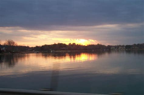 Lake Norman Sunset By Marissann456 On Deviantart