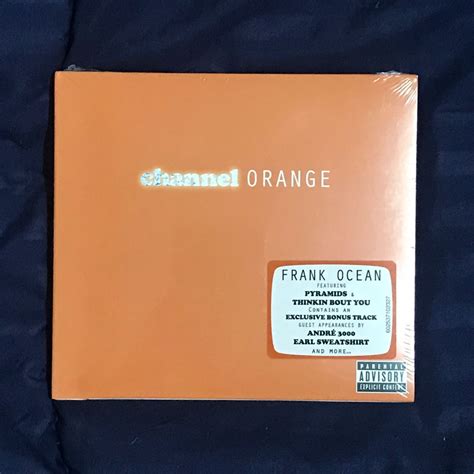 Frank Ocean Channel Orange Cd New Hobbies And Toys Music And Media Cds