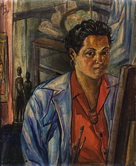 Lois mailou jones, an american painter and an art teacher for almost a half century at howard university in washington, died at her home in washington on tuesday. Women in the Act of Painting: 1940