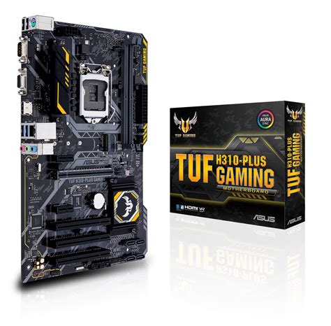 Asus Tuf H310 Plus Gaming Mainboard Intel H310 Intel Lga1151 Socket