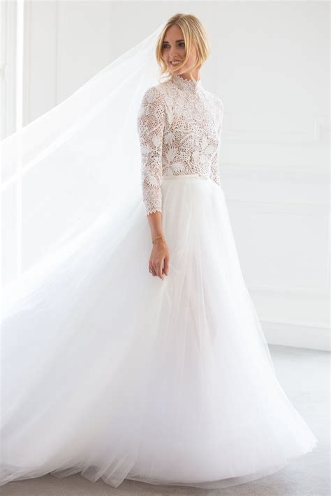 Chiara Ferragni S Magical Wedding Dress The FSHN